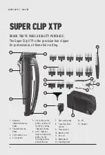 Предварительный просмотр 6 страницы Conair VS Sassoon For Men SUPER CLIP XTP Manual