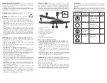 Preview for 2 page of Conair VS Sassoon PRO VSCS56BA Instruction Booklet