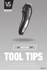 Preview for 1 page of Conair VS Sassoon THE PRECISION CUT Tool Tips