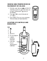 Предварительный просмотр 5 страницы Conair Waring Pro RPC175 Series Manual