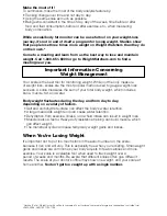 Preview for 4 page of Conair Weight Watchers WW52C Instruction Manual