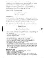 Preview for 2 page of Conair Weight Watchers WW71C Instructions For Use Manual