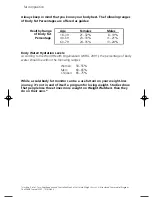 Preview for 3 page of Conair Weight Watchers WW71C Instructions For Use Manual