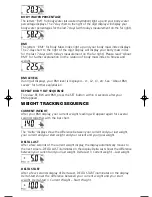 Preview for 14 page of Conair Weight Watchers WW71C Instructions For Use Manual