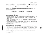 Preview for 16 page of Conair Weight Watchers WW71C Instructions For Use Manual