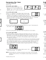 Preview for 4 page of Conair WW60XC Instructions For Use Manual