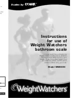 Preview for 7 page of Conair WW60XC Instructions For Use Manual