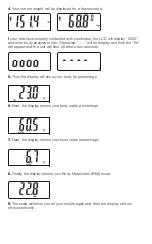 Preview for 9 page of Conair WW72C Instructions For Use Manual