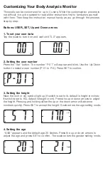 Preview for 8 page of Conair WW78 User Manual