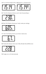 Preview for 10 page of Conair WW78 User Manual