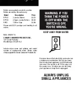 Preview for 2 page of Conair Xtreme instant heat CHV14JXRC Instruction & Styling Manual