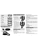 Preview for 4 page of Conairphone CID100 Owner'S Manual