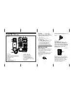 Preview for 2 page of Conairphone SW322 Owner'S Manual