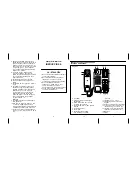 Preview for 5 page of Conairphone SW322 Owner'S Manual