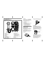 Preview for 2 page of Conairphone SW6404 Owner'S Manual