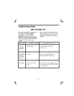 Preview for 12 page of Conairphone TAD1212 Owner'S Manual