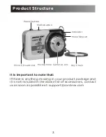 Preview for 3 page of Conbro DV086 User Manual