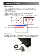 Preview for 8 page of Conbrov DV087 User Manual