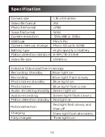 Preview for 10 page of Conbrov DV087 User Manual