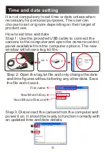 Предварительный просмотр 9 страницы Conbrov DV089 User Manual