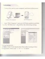 Preview for 5 page of Conbrov HD028 User Manual