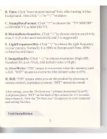 Preview for 6 page of Conbrov HD028 User Manual