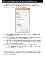 Preview for 11 page of Conbrov HD088 User Manual