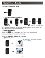 Preview for 7 page of Conbrov Super-Cam HD90 User Manual