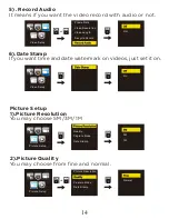 Preview for 16 page of Conbrov Super-Cam HD90 User Manual