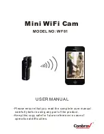 Предварительный просмотр 1 страницы Conbrov WF81 User Manual