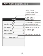 Preview for 25 page of Conbrov WF90 User Manual