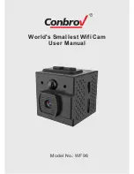 Conbrov WF98 User Manual preview