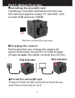 Предварительный просмотр 4 страницы Conbrov WF98 User Manual