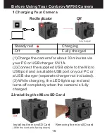 Предварительный просмотр 13 страницы Conbrov WF98 User Manual