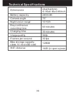 Предварительный просмотр 38 страницы Conbrov WF98 User Manual