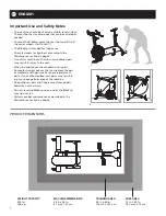 Preview for 3 page of concept 2 BikeErg Product Manual