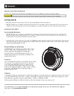 Preview for 5 page of concept 2 BikeErg Product Manual