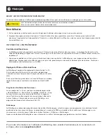 Preview for 9 page of concept 2 BikeErg Product Manual