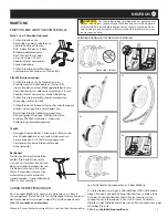 Preview for 14 page of concept 2 BikeErg Product Manual