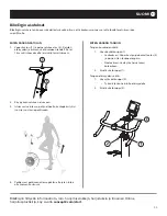 Preview for 40 page of concept 2 BikeErg Product Manual