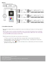 Предварительный просмотр 2 страницы Concept LED Lights CL-WC-DMX-04 Quick Start Quide