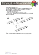 Preview for 10 page of Concept LED Lights V-PIX Quad Bar User Manual