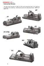 Preview for 4 page of Concept Perugini AT 140 Instruction Book