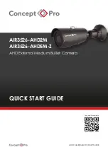 Preview for 1 page of Concept Pro AIR3526-AHD2M Quick Start Manual