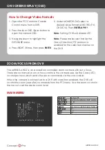 Preview for 6 page of Concept Pro AIR8010-AHD-Z User Manual