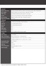 Preview for 10 page of Concept Pro AIR8012-IP3M-Z User Manual