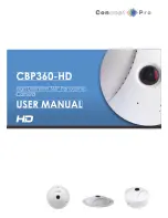 Concept Pro CBP360-HD User Manual preview