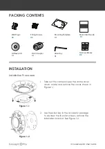 Preview for 3 page of Concept Pro CBP360-IP12M User Manual