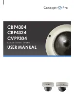 Preview for 1 page of Concept Pro CBP4304 User Manual