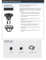 Preview for 3 page of Concept Pro CBP4304 User Manual